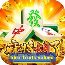 blox fruits values